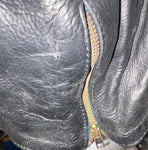 NEW UNIK LEATHER APPAREL LADIES SIZE XL LEATHER MOTORCYCLE JACKET ZIP OUT LINING