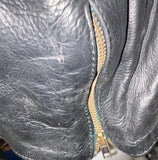 NEW UNIK LEATHER APPAREL LADIES SIZE XL LEATHER MOTORCYCLE JACKET ZIP OUT LINING