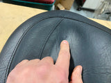 Wide Touring Mustang Vintage Seat Harley Shovelhead FX FLH Panhead Electra Glide
