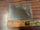 VTG Antique Early 1900s Glass Photo Negative Slide Photo Dog Playing In Field