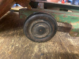 Vtg 1930's Turner Toy Truck Pressed Steel Dump Mack 25" Depression Era USA Orig!