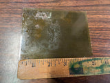 VTG Antique Early 1900s Glass Photo Negative Slide Photo Dog Playing In Field