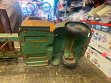Vtg 1930's Turner Toy Truck Pressed Steel Dump Mack 25" Depression Era USA Orig!
