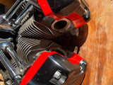 Screamin Eagle 117 M8 Milwaukee Eight Motor Harley CVO Street Glide Engine 4K FL