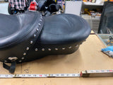 Wide Touring Mustang Vintage Seat Harley Shovelhead FX FLH Panhead Electra Glide