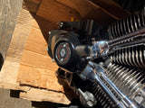 Screamin Eagle 117 M8 Milwaukee Eight Motor Harley CVO Street Glide Engine 4K FL