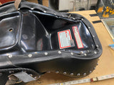 Wide Touring Mustang Vintage Seat Harley Shovelhead FX FLH Panhead Electra Glide