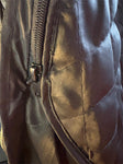 NEW UNIK PREMIUM LADIES SIZE XL LEATHER MOTORCYCLE JACKET ZIP OUT LINING