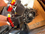 Screamin Eagle 117 M8 Milwaukee Eight Motor Harley CVO Street Glide Engine 4K FL