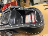 Wide Touring Mustang Vintage Seat Harley Shovelhead FX FLH Panhead Electra Glide