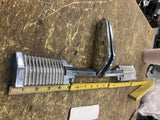 Vtg Highway Pegs Harley Shovelhead Diamond Hex FX Chopper Old Skool Panhead 4-sp