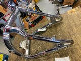 Chrome Swingarm Harley Softail Heritage Fatboy 1986-1999 FXST FLST