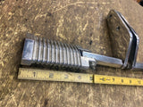 Vtg Highway Pegs Harley Shovelhead Diamond Hex FX Chopper Old Skool Panhead 4-sp