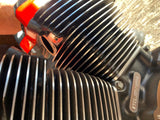Screamin Eagle 117 M8 Milwaukee Eight Motor Harley CVO Street Glide Engine 4K FL