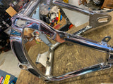 Chrome Swingarm Harley Softail Heritage Fatboy 1986-1999 FXST FLST