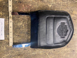 Vtg Sissybar Old Skool Harley Shovelhead Ironhead 1982-2003 OEM Bar Shield logo!