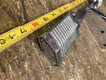 Vtg Highway Pegs Harley Shovelhead Diamond Hex FX Chopper Old Skool Panhead 4-sp