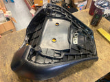 Yamaha XVS 1300 Vstar 3D8-00S Black Driver's Motorcycle Seat OEM STock Nice!!