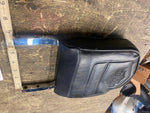 Vtg Sissybar Old Skool Harley Shovelhead Ironhead 1982-2003 OEM Bar Shield logo!