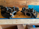 M8 Milwaukee Eight Cylinder Heads Harley Touring T/O FLHX FLTRX Street Glide 24^