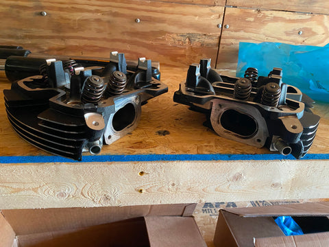 M8 Milwaukee Eight Cylinder Heads Harley Touring T/O FLHX FLTRX Street Glide 24^