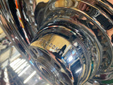 Chrome Rear Wheel Harley Softail Fatboy 17x6 Solid Drilled FLSTF Custom Chopper