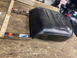 Vtg Sissybar Old Skool Harley Shovelhead Ironhead 1982-2003 OEM Bar Shield logo!