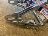 Chrome Swingarm Harley Softail Heritage Fatboy 1986-1999 FXST FLST