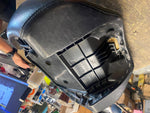 Yamaha XVS 1300 Vstar 3D8-00S Black Driver's Motorcycle Seat OEM STock Nice!!