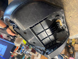 Yamaha XVS 1300 Vstar 3D8-00S Black Driver's Motorcycle Seat OEM STock Nice!!