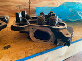 M8 Milwaukee Eight Cylinder Heads Harley Touring T/O FLHX FLTRX Street Glide 24^