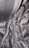INTERSTATE LEATHER UNISEX SIZE LARGE LEATHER MOTORCYCLE JACKET ZIPOUT LINER