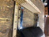 Vtg Sissybar Old Skool Harley Shovelhead Ironhead 1982-2003 OEM Bar Shield logo!