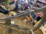 Chrome Swingarm Harley Softail Heritage Fatboy 1986-1999 FXST FLST