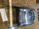 Vtg Sissybar Old Skool Harley Shovelhead Ironhead 1982-2003 OEM Bar Shield logo!