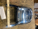 Vtg Sissybar Old Skool Harley Shovelhead Ironhead 1982-2003 OEM Bar Shield logo!