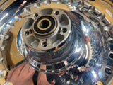 Chrome Rear Wheel Harley Softail Fatboy 17x6 Solid Drilled FLSTF Custom Chopper