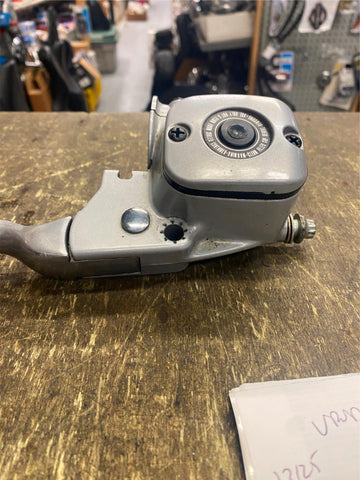 2002-06 Harley Davidson V-Rod VRod VRSC FRONT BRAKE MASTER CYLINDER SILVER HYDRA