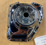 Chrome OEM Cam Timer cover Harley Twin CAm Sensor hole 25243-99 Touring Dyna