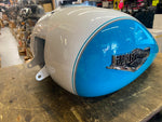 Gas Tank Crushed Ice Frosted Teal Pearl Harley FLHRC Road King Classic 2016 08^