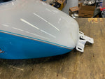 Gas Tank Crushed Ice Frosted Teal Pearl Harley FLHRC Road King Classic 2016 08^