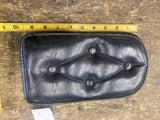Vtg Old Skool Drag Specialties solo Sissybar pad Custom chopper Harley Scorpion!