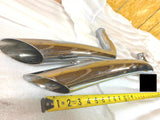 Radius Rad11 Sweep Pipes Harley Softail Custom chopper 1989-2006 Fatboy No Mount