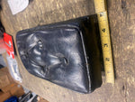 Vtg Old Skool Drag Specialties solo Sissybar pad Custom chopper Harley Scorpion!