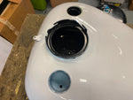 Gas Tank Crushed Ice Frosted Teal Pearl Harley FLHRC Road King Classic 2016 08^