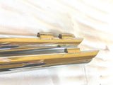Radius Rad11 Sweep Pipes Harley Softail Custom chopper 1989-2006 Fatboy No Mount
