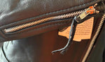 REAL LEATHER MILWAUKEE WI LADIES SZ XL LEATHER MOTORCYCLE JACKET ZIP OUT LINER