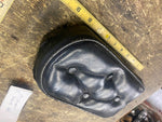Vtg Old Skool Drag Specialties solo Sissybar pad Custom chopper Harley Scorpion!
