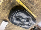 Vtg Old Skool Drag Specialties solo Sissybar pad Custom chopper Harley Scorpion!