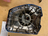 Chrome OEM Cam Timer cover Harley Twin CAm Sensor hole 25243-99 Touring Dyna